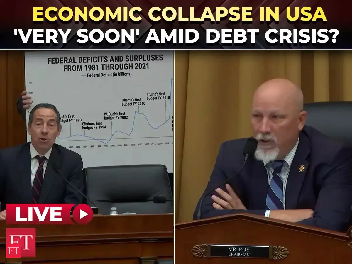 'When, not if': Chip Roy warns of financial collapse on US' $38T debt ...
