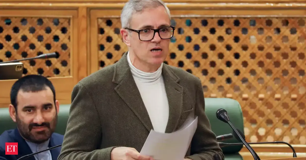 Reservation policy rationalised in best possible way: J&K CM Omar Abdullah
