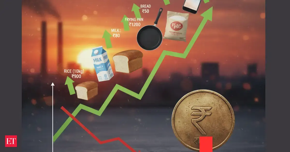 Rupee breach of 90 against dollar set to trigger price hikes across consumer goods sector