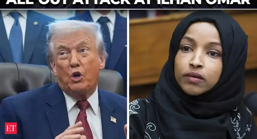 'Complain, complain, complain..': Trump launches fierce attack on Ilhan Omar in fiery ‘Somalia Rant’