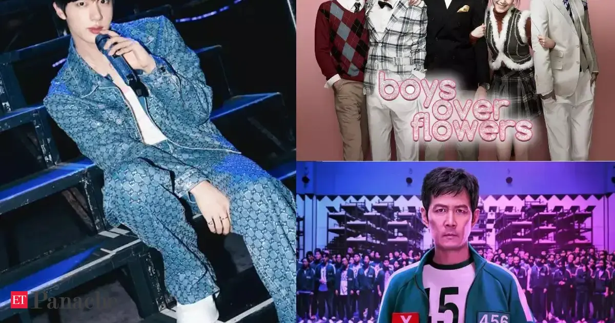 Eight K-dramas, movies recommended by BTS' Jin: Sky Castle to Boys Over Flowers to Squid Game, check them out on Netflix, JioHotstar, Prime Video