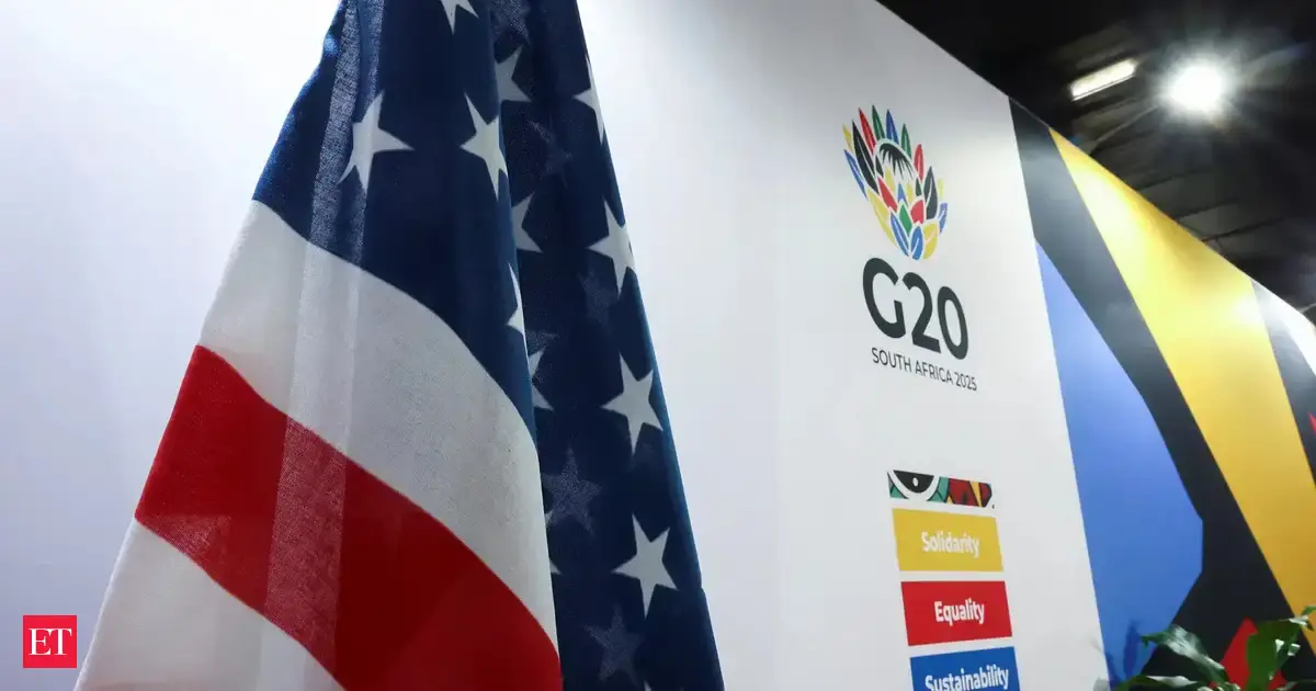 US unveils 'New G20' for 2026, excludes South Africa over 'politics of grievance'