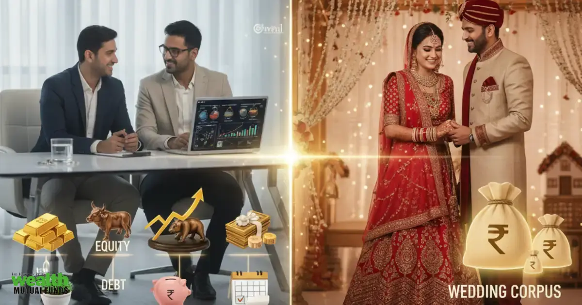 Equity, gold, debt and discipline: Key ingredients for wedding financial planning through mutual funds