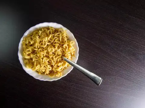 Processed and high sodium foods