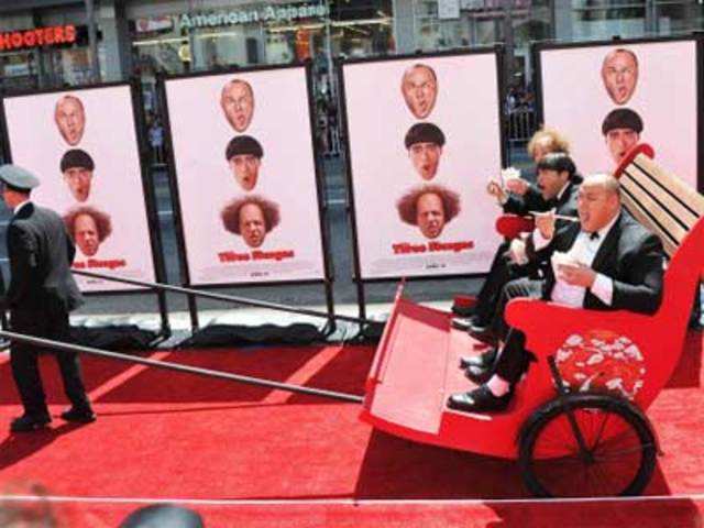 Premiere of 'The Three Stooges'