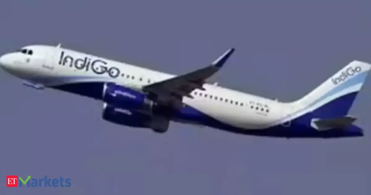 Analysts warn of up to 16% further downside for IndiGo amid operational turmoil