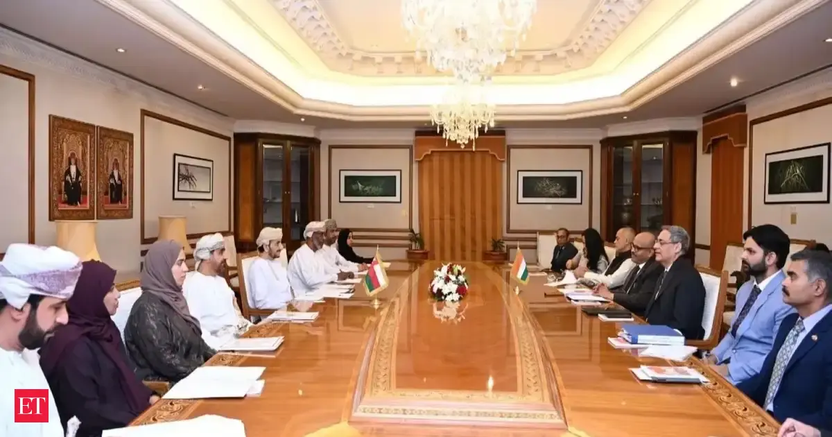 India, Oman hold 14th Strategic Consultative Group meeting