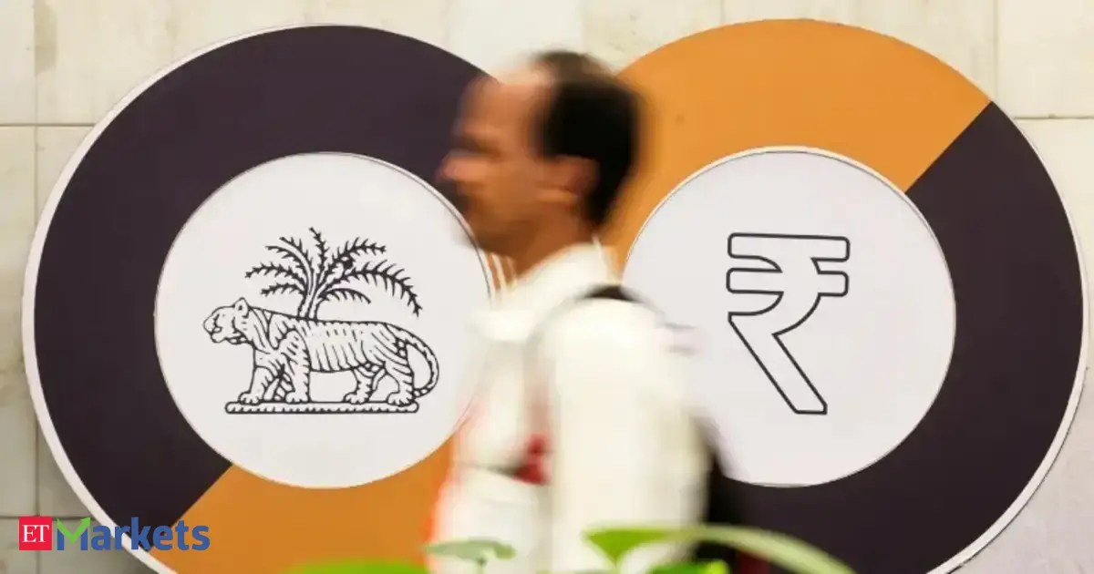 Rupee firms near 89.72, traders tread gingerly as RBI decision looms