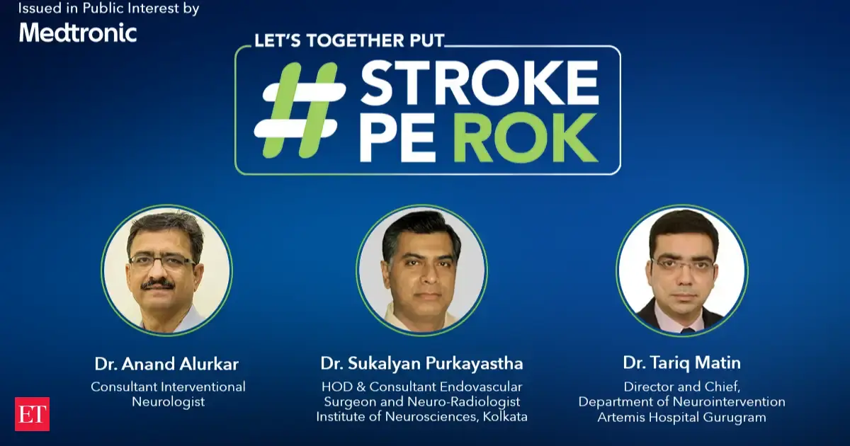 AI and technology tackling India&rsquo;s growing stroke crisis: Early detection and prevention take centre stage