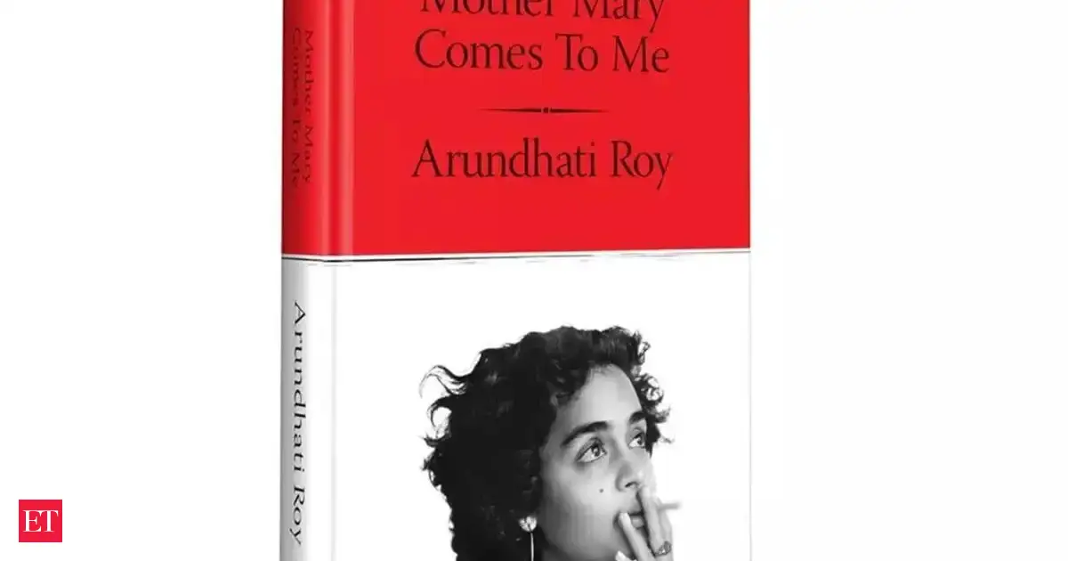 Supreme Court rejects plea for prohibiting sale of Arundhati Roy's book whose cover depicts her smoking