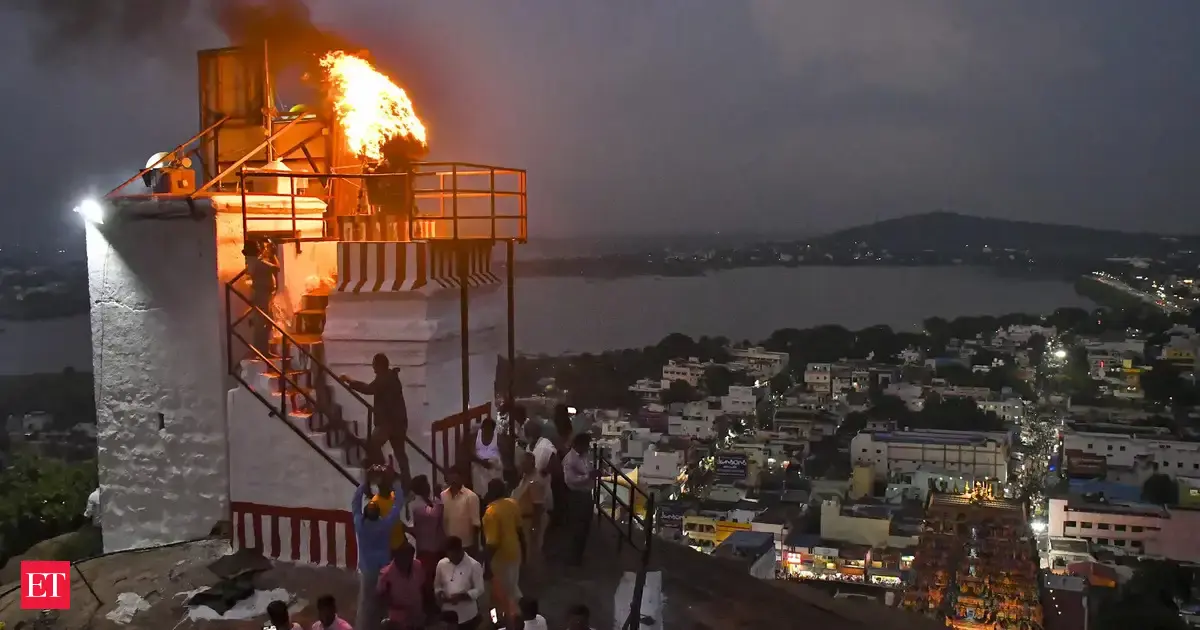 Lok Sabha Chaos: DMK, BJP clash over Karthigai Deepam lighting at Madurai temple