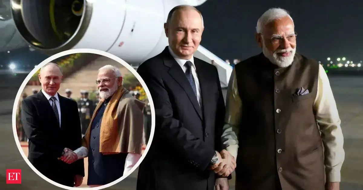 'India-Russia friendship steadfast like a pole star': Modi, Putin strike deals to turbocharge trade till 2030