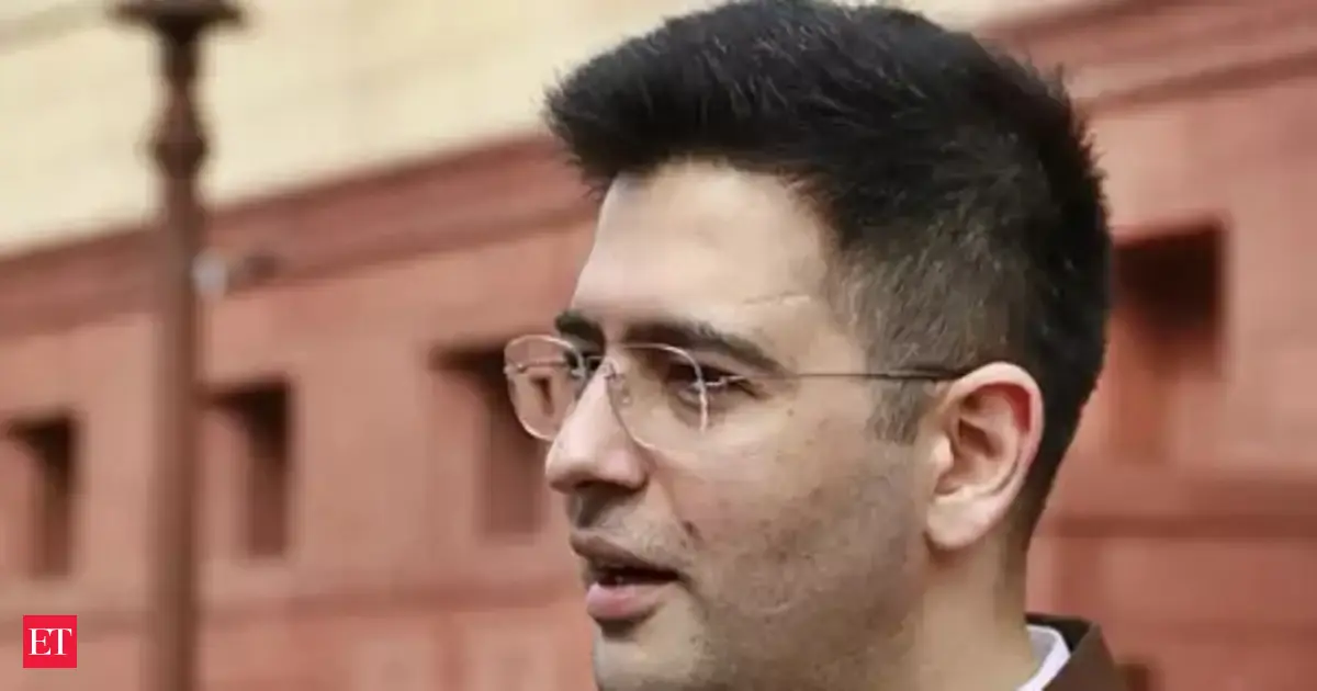 AAP's Raghav Chadha demands ban on 10-minute delivery services, protection for gig workers