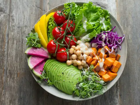 Eat for better hair