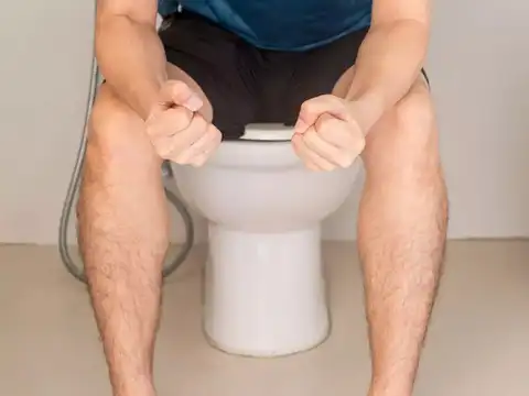   change in bowel habits