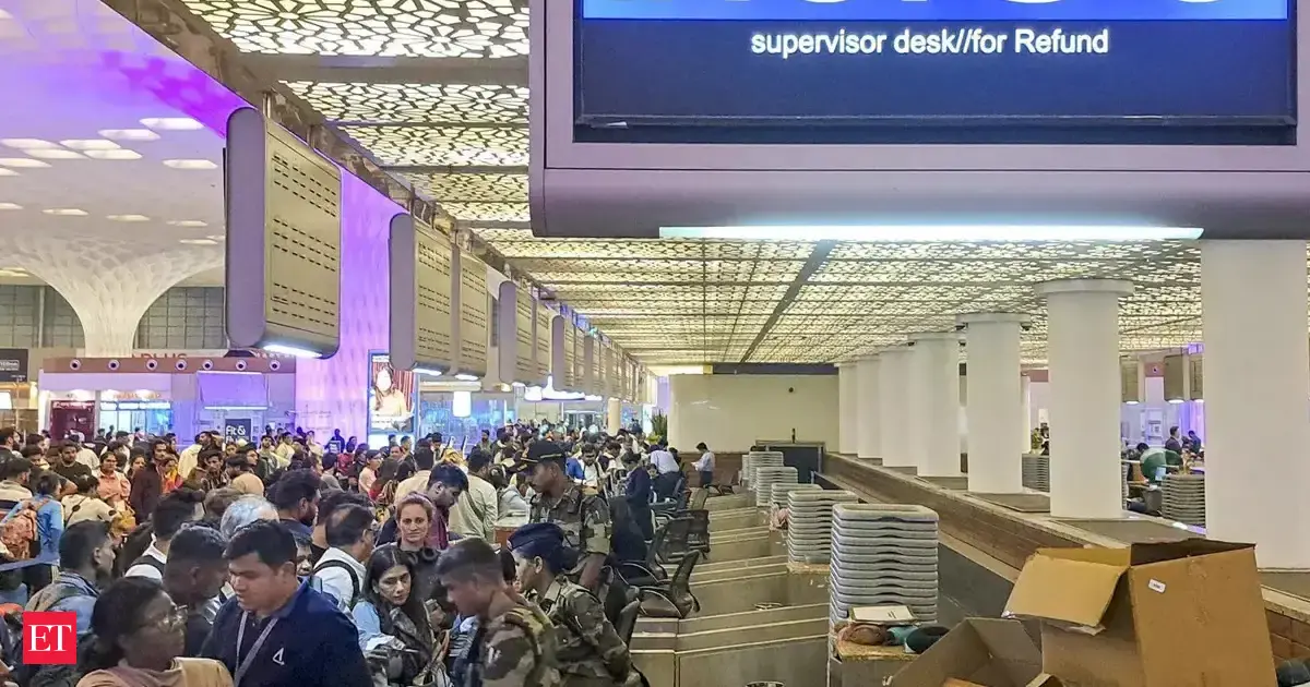 IndiGo's flight chaos spoils India's wedding parties