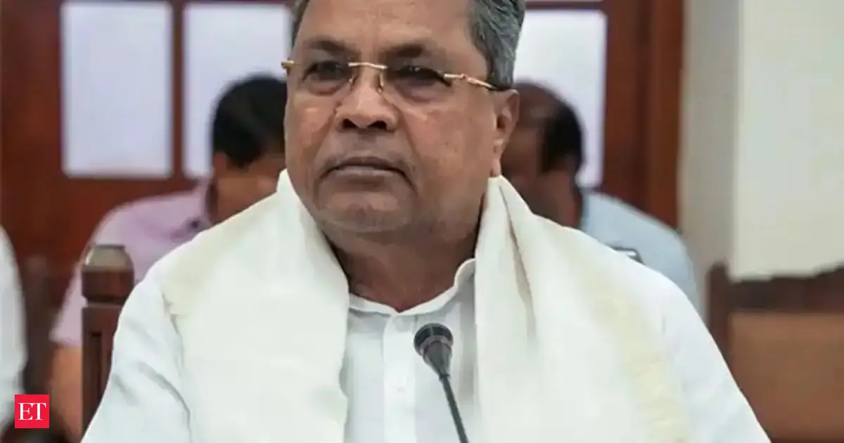 63 pc corruption charge: Siddaramaiah accuses BJP of circulating 'fake narrative'