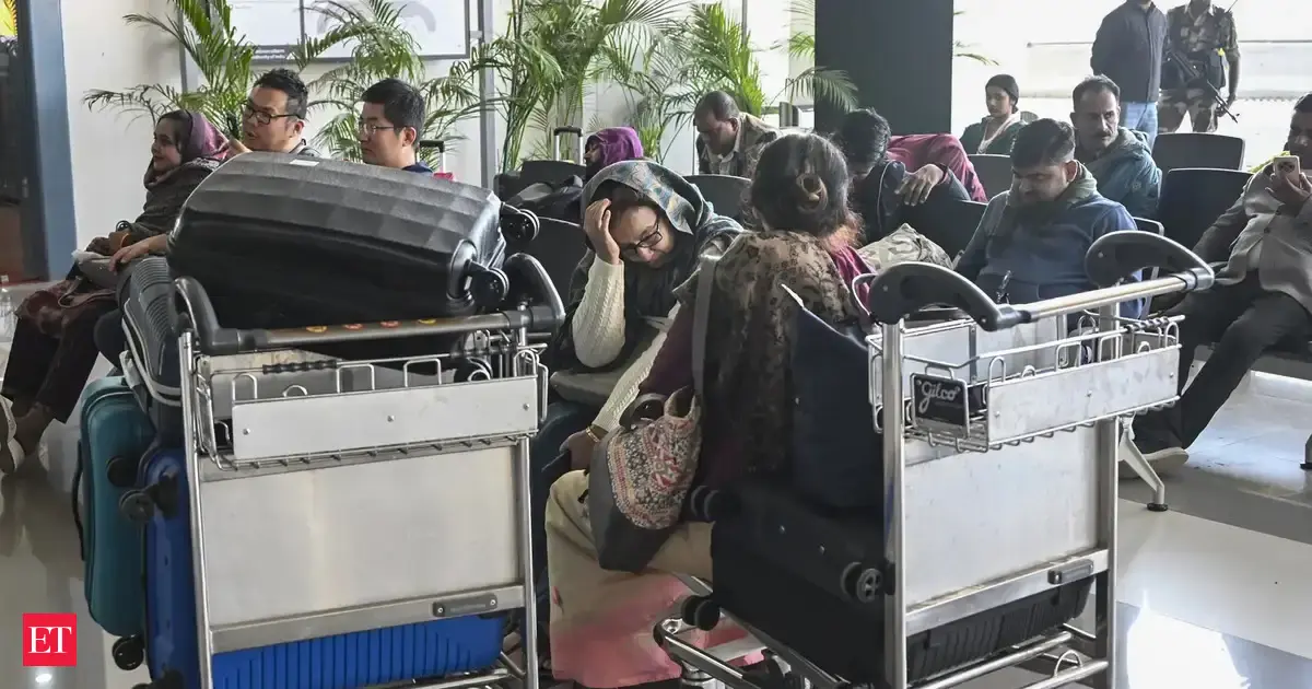 IndiGo meltdown triggers over 1,000 cancellations; government steps in