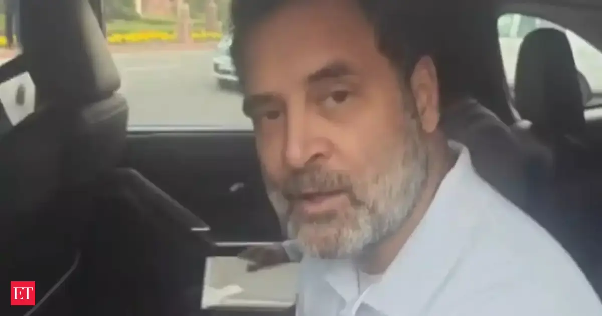 "Constitution of every Indian is under threat," says Rahul Gandhi after paying tribute to Dr Babasaheb Ambedkar on Mahaparinirvan Diwas