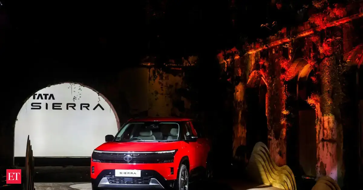 Tata Sierra price revealed for Smart, Adventure+ and other variants; check details