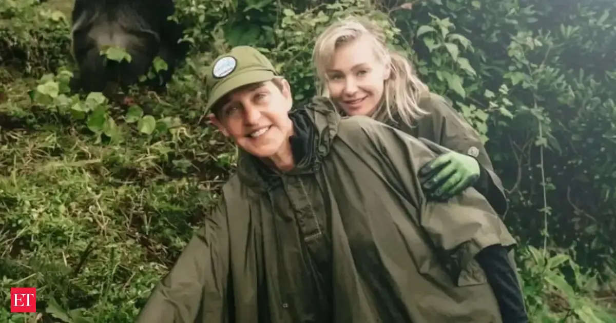 Ellen DeGeneres and Portia De Rossi quit the UK, say country life was too boring, head back to the US