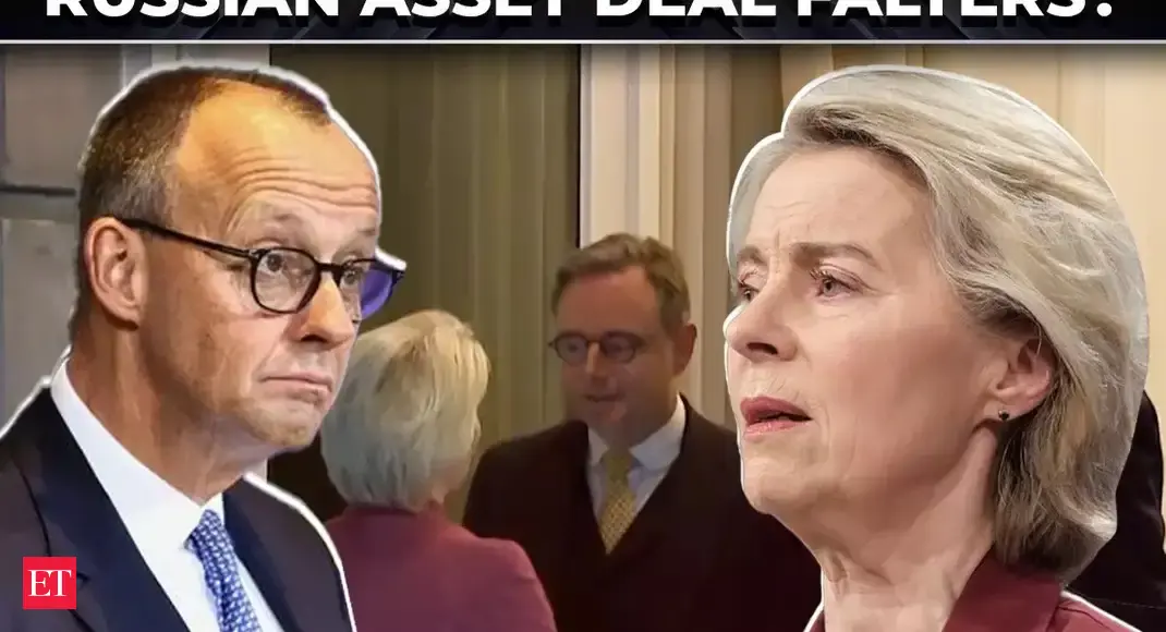 Who killed the Ukraine deal? Inside shocking breakdown over Europe’s €165B Russia asset plan