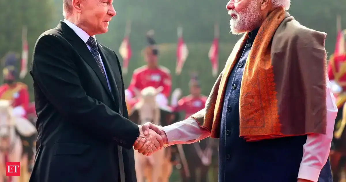 By fronting Putin visit, PM Modi sending powerful global message