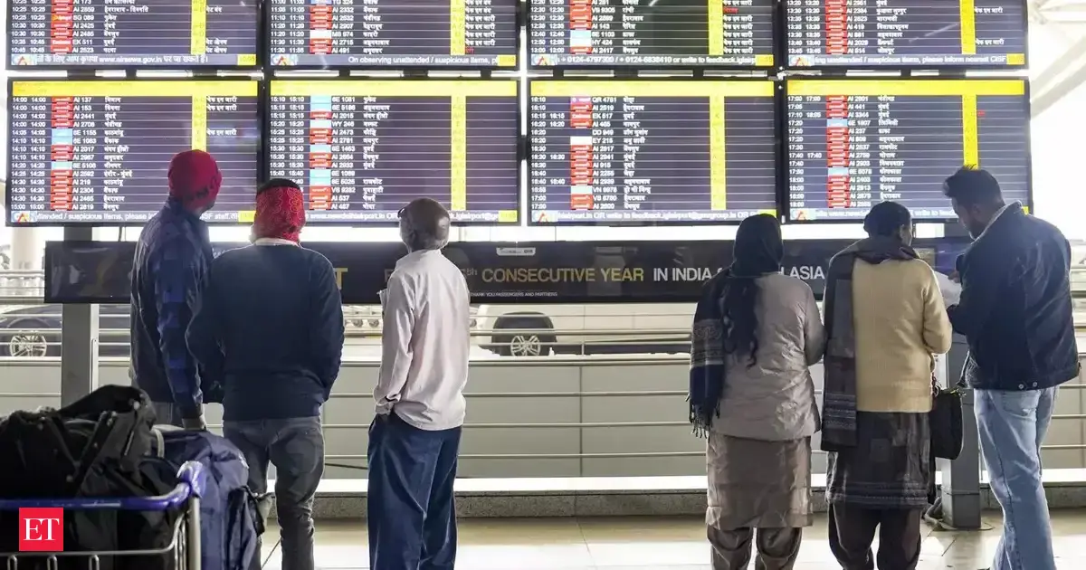 IndiGo crisis enters sixth day: Multiple flights cancelled at Delhi Airport, passengers stranded in Mumbai