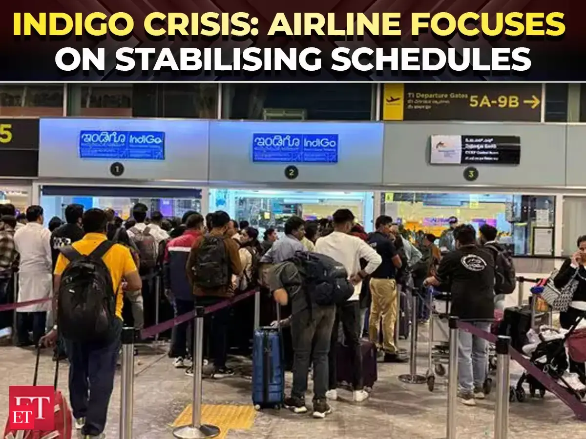 Indigo says number of cancellations has dropped below 850 flights ...