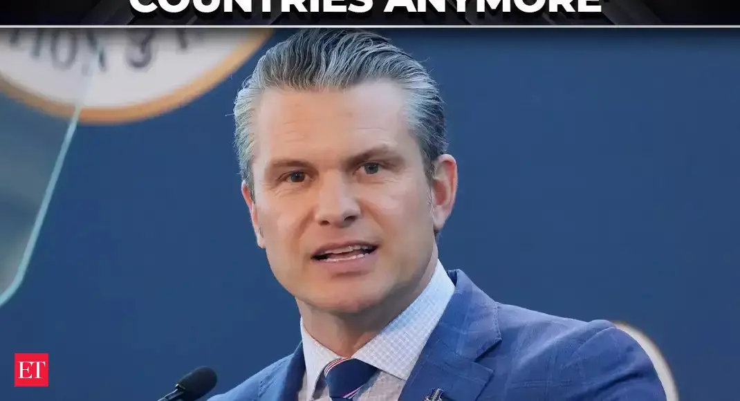 'Our allies are capable nations, not children': Hegseth calls for US partners to 'step up, for real'
