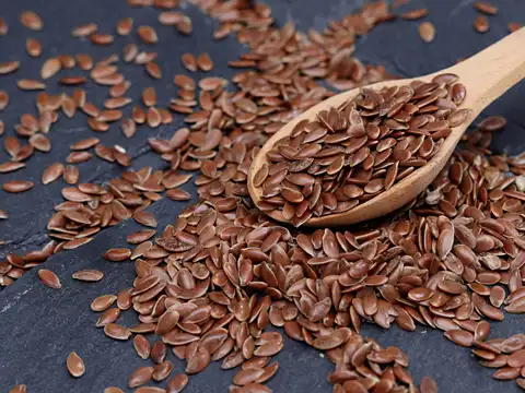 Rich source of omega-3 fatty acids for hair growth