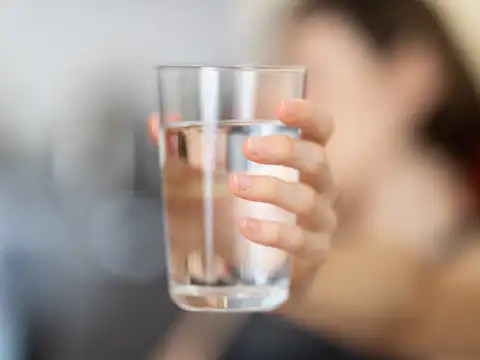 Stay hydrated despite the cold