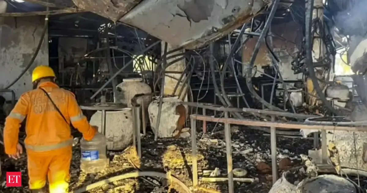 Goa nightclub blaze: Three senior government officials suspended