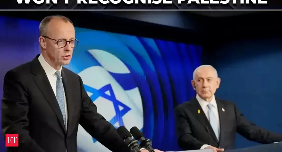 Germany says NO to Palestine, Netanyahu promises next step to ‘Crush Hamas’ in Presser with Merz