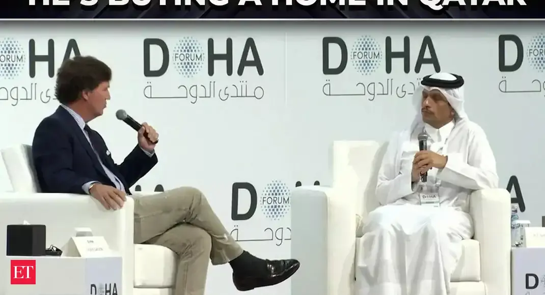 ‘Trump sided with Arabs over Israel; no other…’: Tucker drops 'Bibi sorry' bombshell at Doha Forum