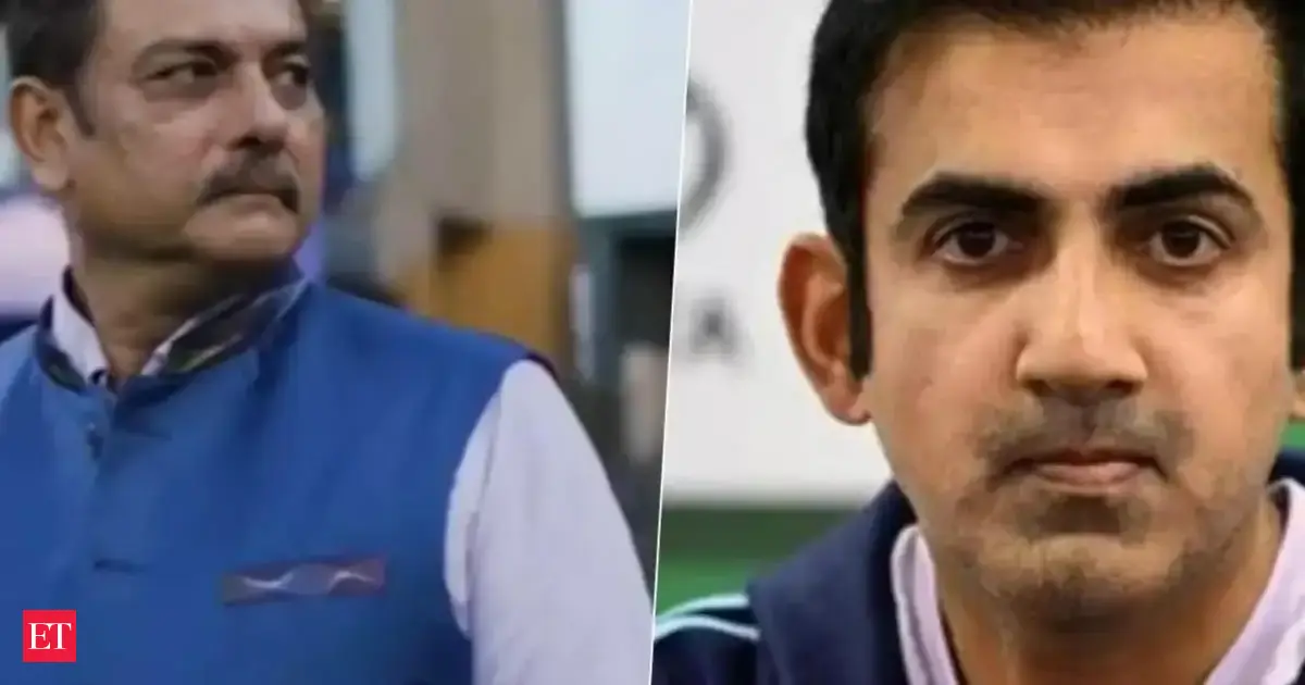 Is Gautam Gambhir to blame for India’s South Africa whitewash? Ravi Shastri weighs in