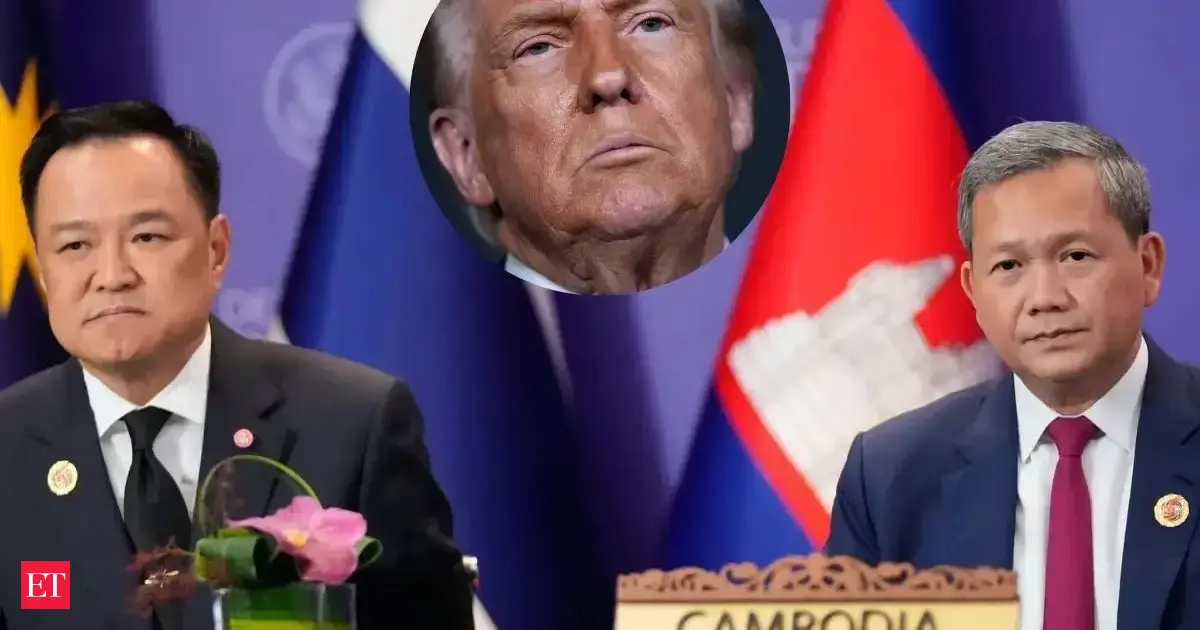 Trump-brokered peace deal breaks as Thailand attacks Cambodia; What triggered clashes that has displaced nearly 4 lakh people