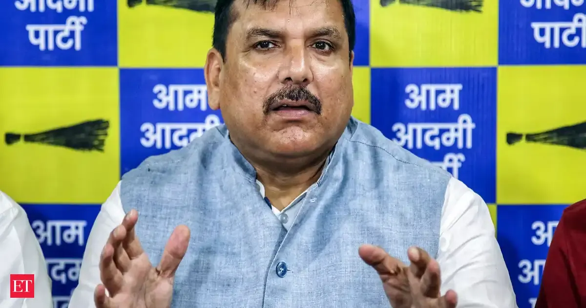 AAP's Sanjay Singh seeks discussion in RS on Delhi's health emergency, rising crime and demolitions