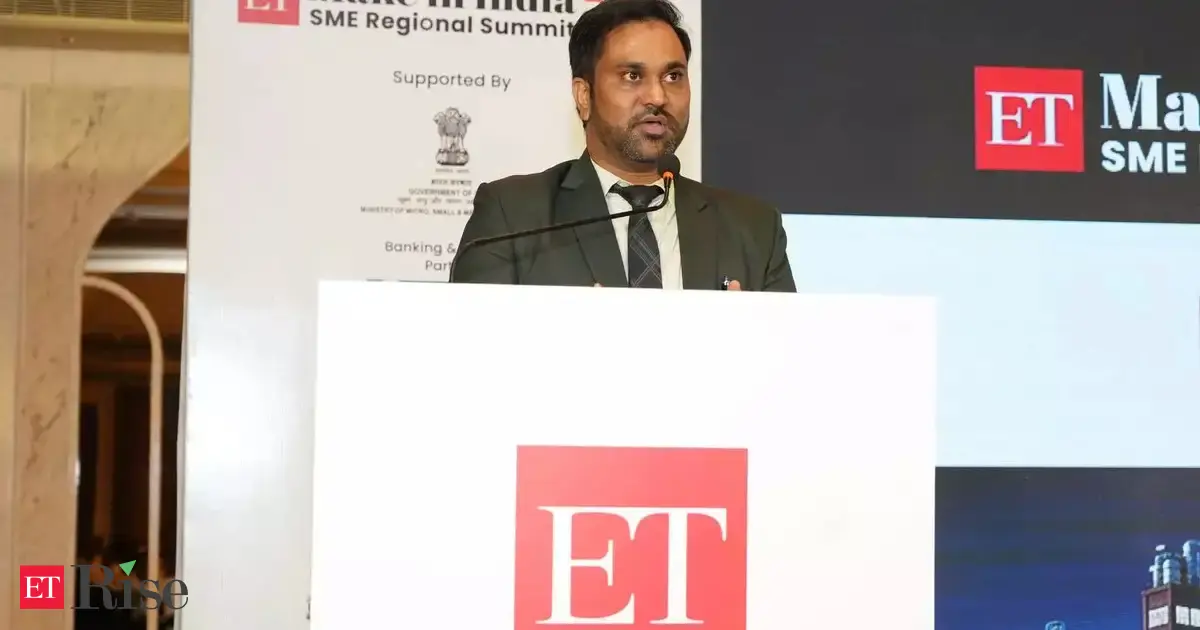 ET Make in India SME Summit in Hyderabad spotlights business scaling through innovation