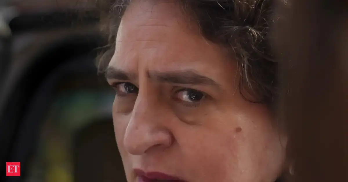 Modi is not the PM he used to be, says Priyanka Gandhi in Lok Sabha