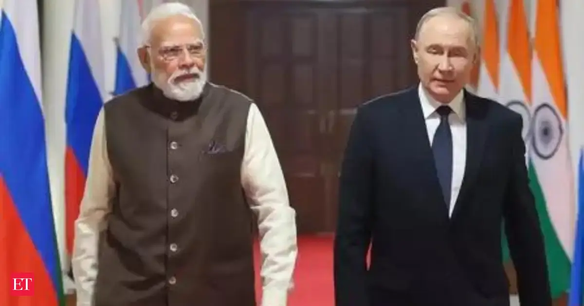 China says Putin’s India trip strengthens prospects for trilateral ties with Russia and India