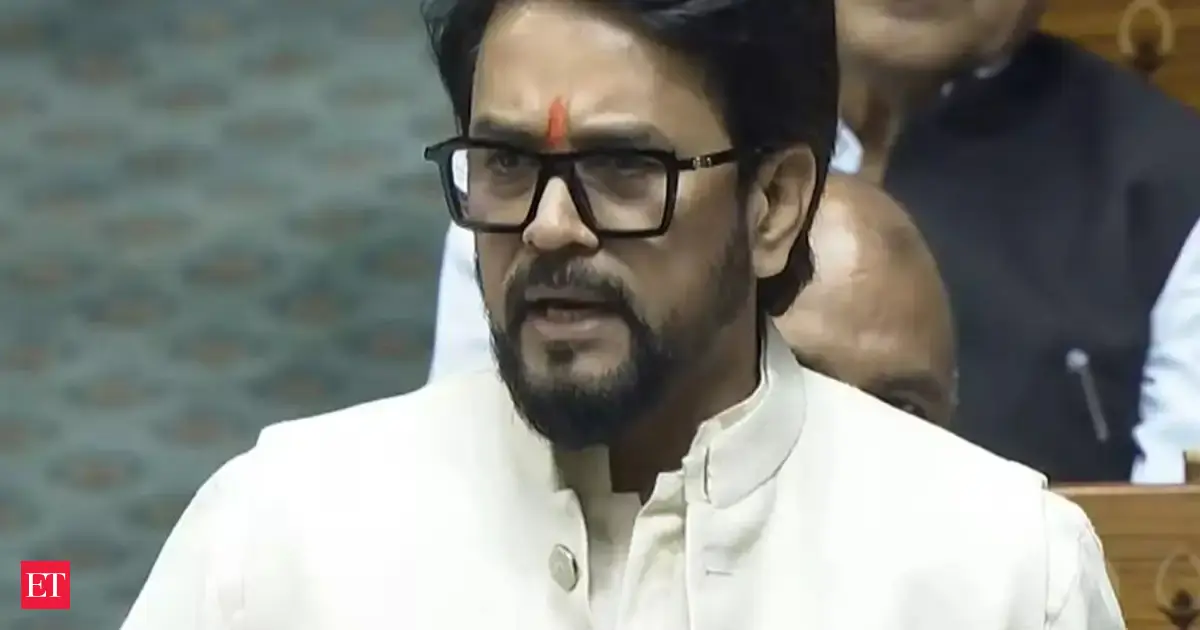 'Congress afraid to discuss Vande Mataram': Anurag Thakur slams Rahul, Priyanka in Parliament