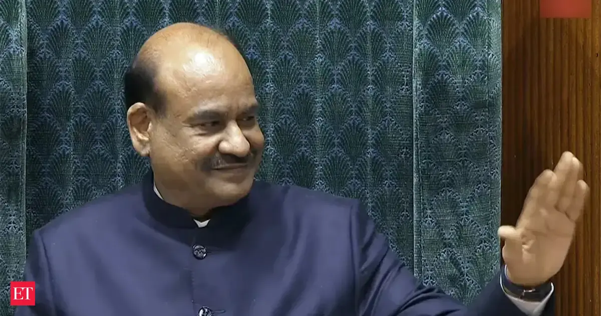 Vande Mataram a reflection of India's ethos: Om Birla in Lok Sabha