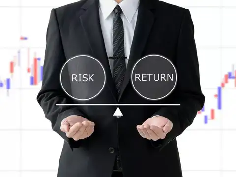 Returns and risk level differ