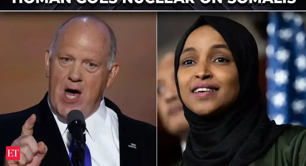 Minnesota Somali scandal: Tom Homan doubles down on Trump's 'garbage' comment, 'agree with Prez…'