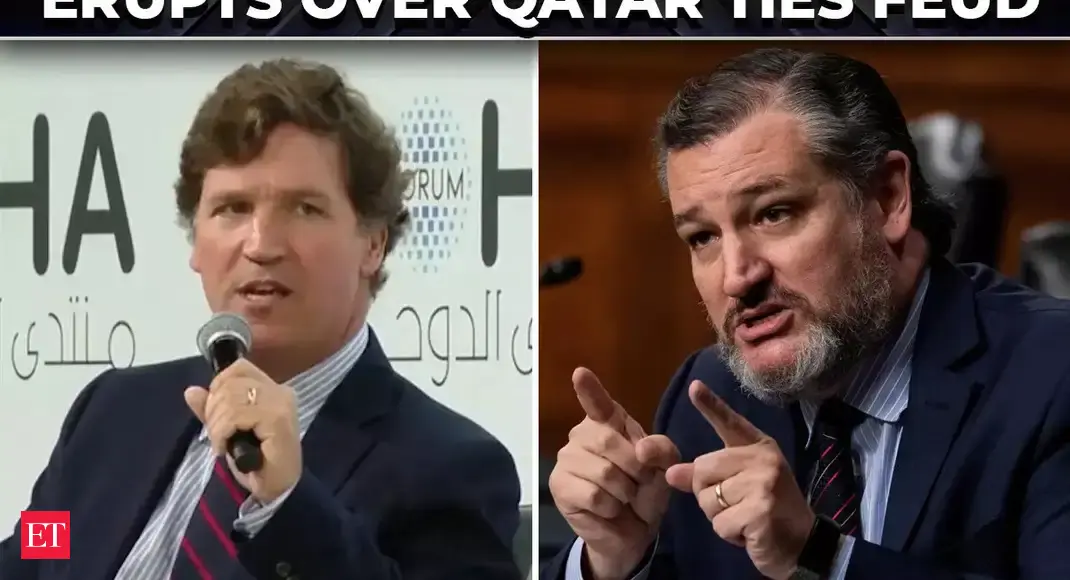 ‘No one can stop me!’: Tucker Carlson explodes at Ted Cruz over allegations of pushing Qatar agenda