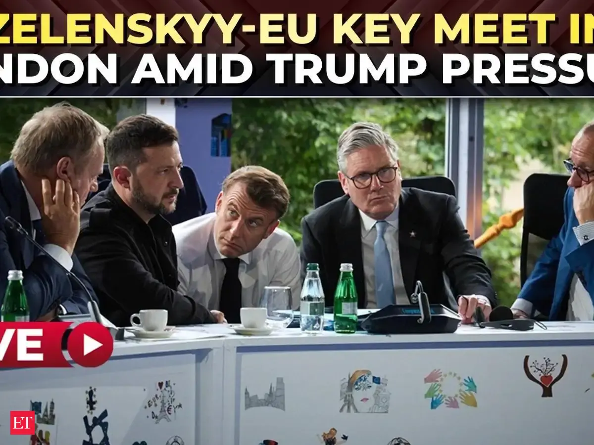 LIVE | Zelenskyy in London for EU talks after Trump blasts him for ‘not ...