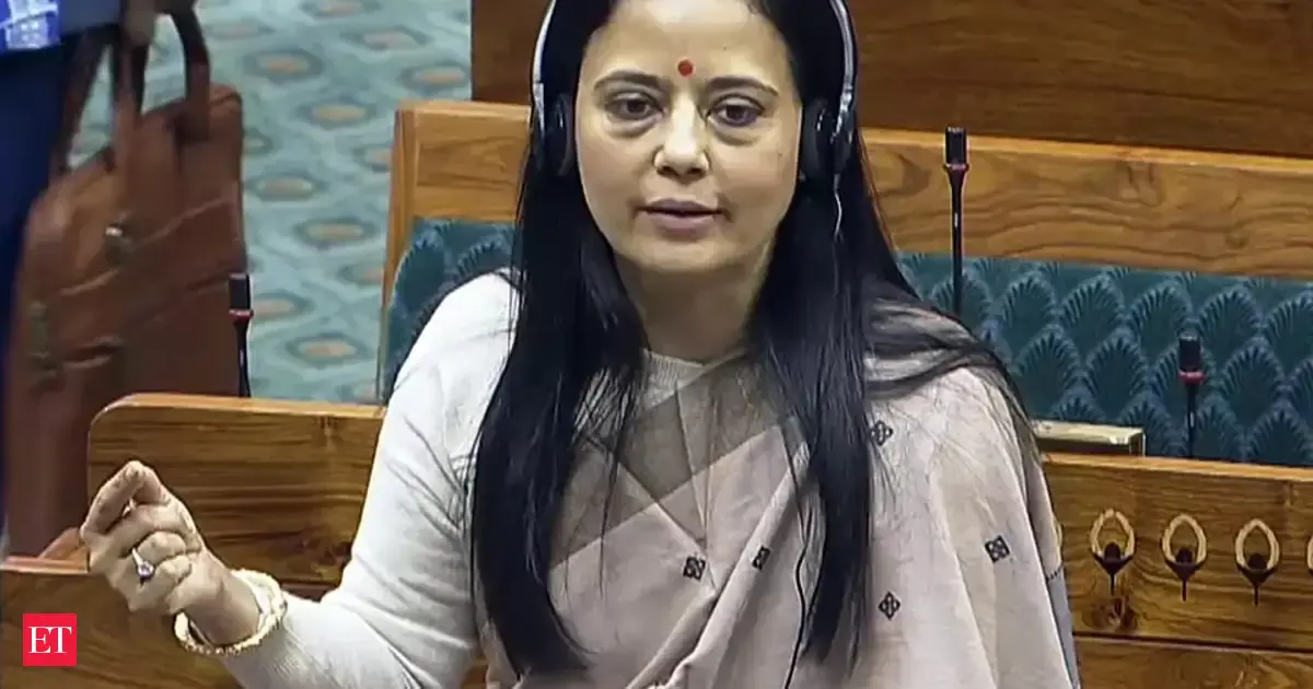 Vande Mataram debate: BJP seeking political gains for 2026 Bengal polls, says TMC's Mahua Moitra