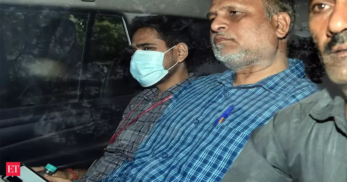 Delhi Jal Board 'scam': ED files chargesheet against ex-Delhi Minister Satyendar Jain, 13 others