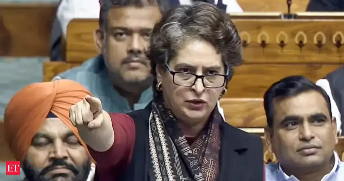 Let's debate in Lok Sabha to close chapter on 'complaints, insults' against Nehru: Priyanka to PM